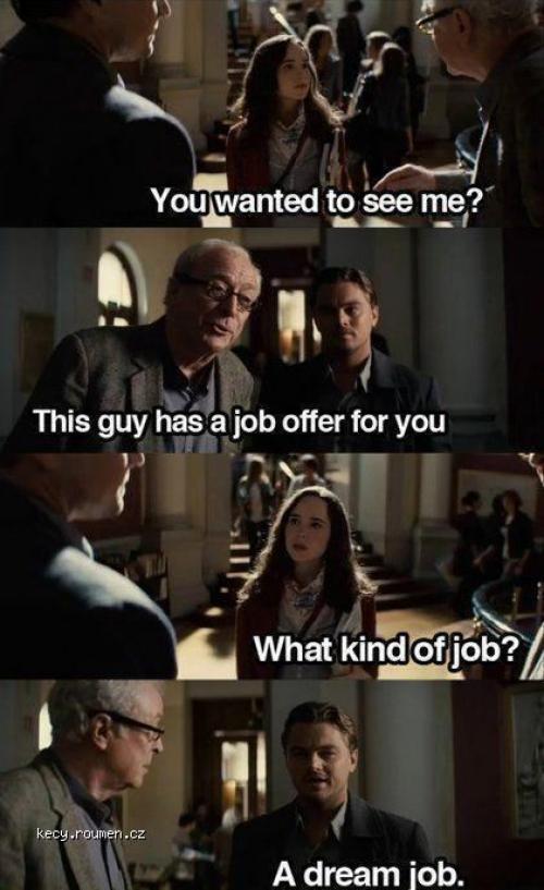 job for you