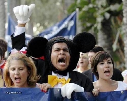  taky Miki Mouse ma sve prava 