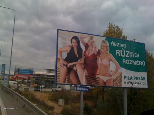  Billboard Sezimovo Usti by DEEL 1 