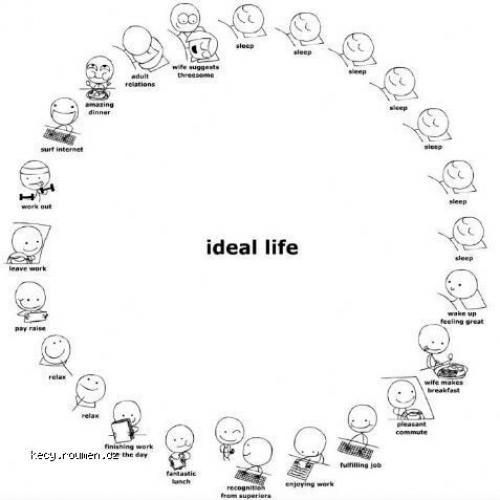  Ideal life 
