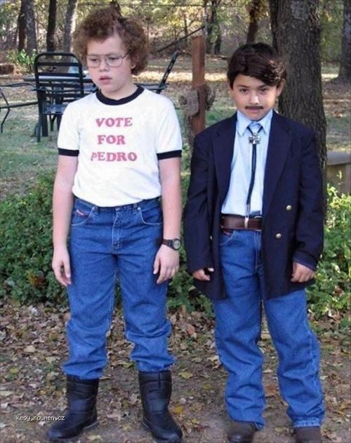  Vote for Pedro 