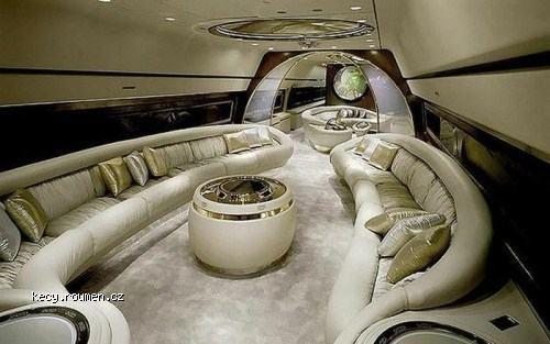  001 luxusni letadlo 