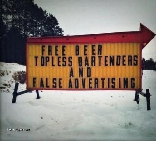  Free Beer 