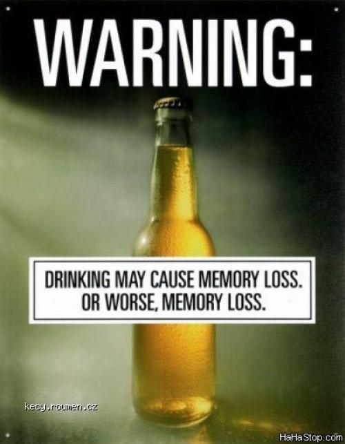 Drinking Warning