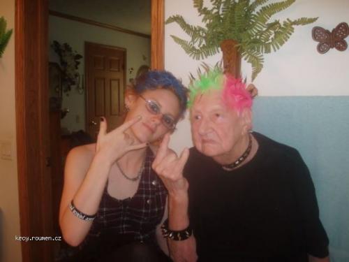  punk granny 
