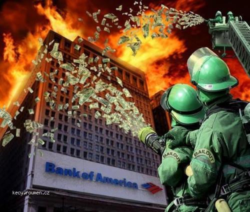  bank fire 