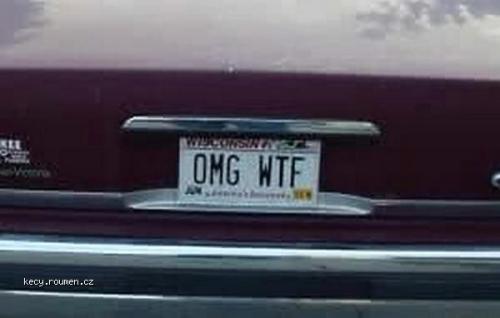  Cool Licence Plates1 