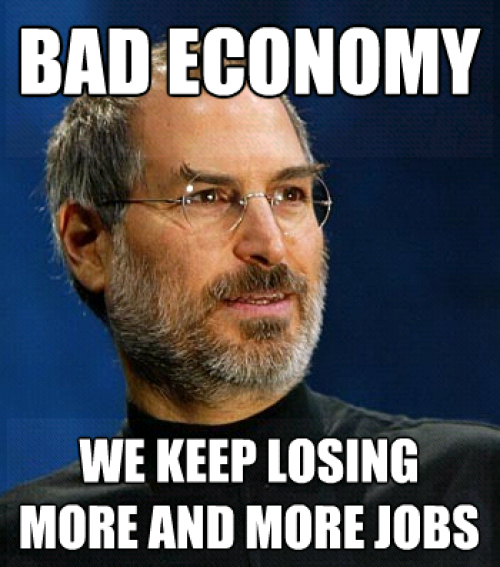  Bad economy 