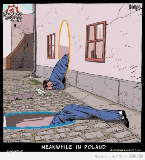  Meanwhile in poland 