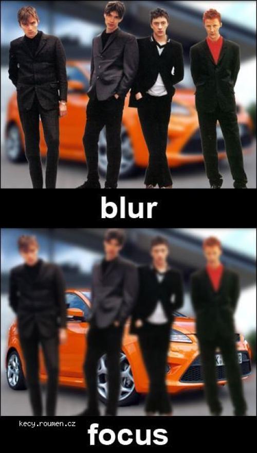  Blur vs 