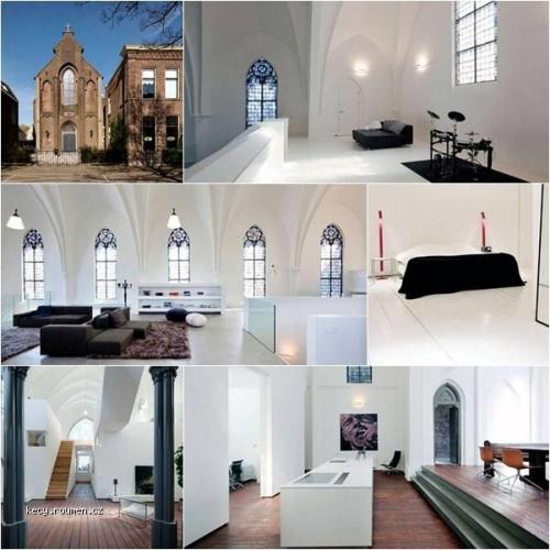  Church Converted Into House 