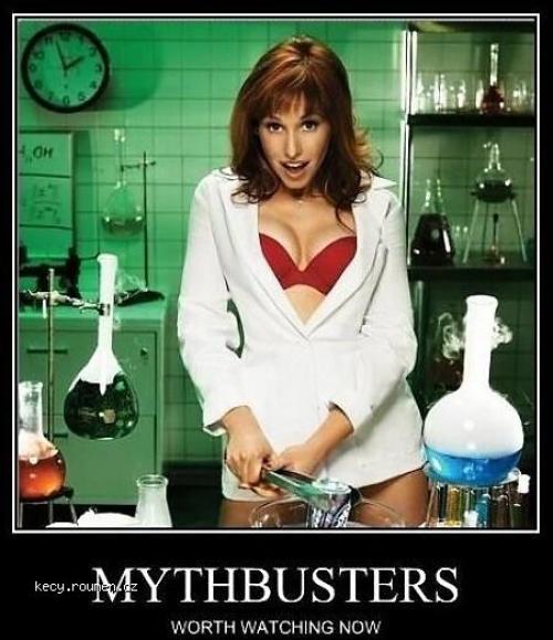  X Mythbusters 