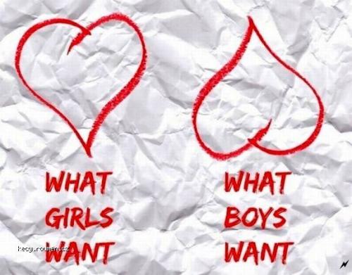  What Girls and Boys Want 