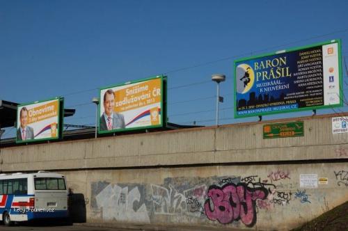  Tri Paroubkovy billboardy 2 