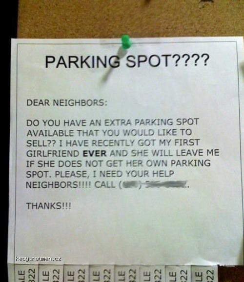  Parking spot 