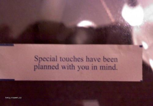  Fortune Cookie Gets Personal 
