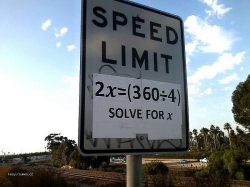  Speed limit new 