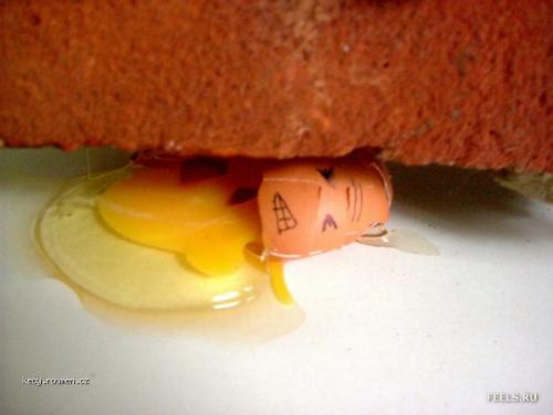 smrt vejce
