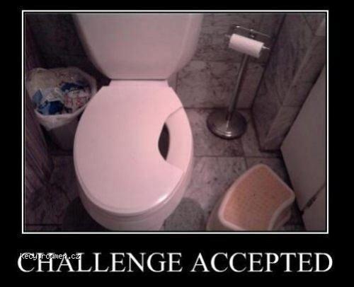  Challenge accepted today 
