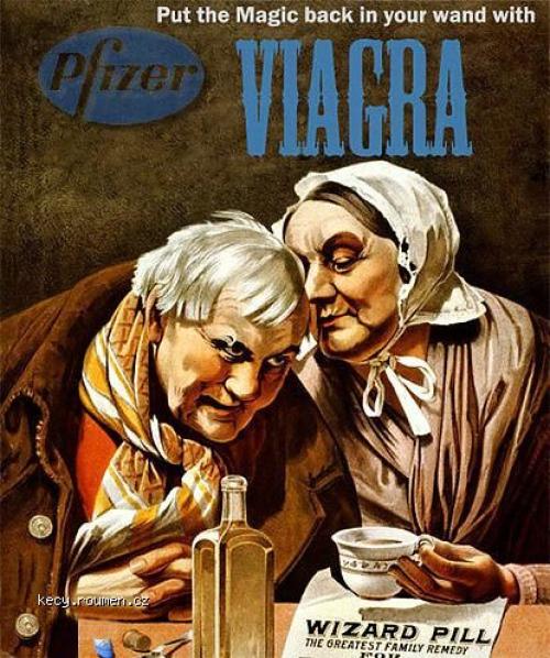 reklama  Viagra 