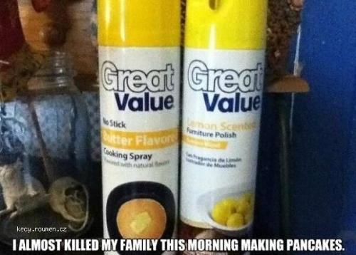  pancake spray 