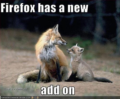 Firefox has a new