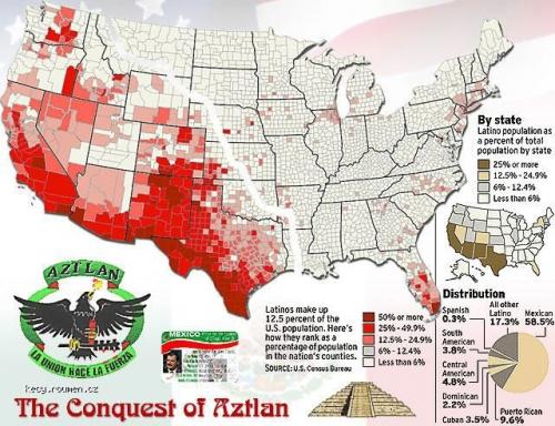 the conquest of aztlan