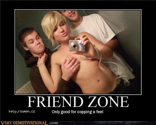  friend zone poster 