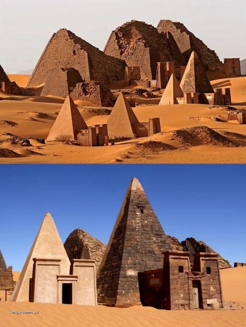  black pharaohs pyramids 1 
