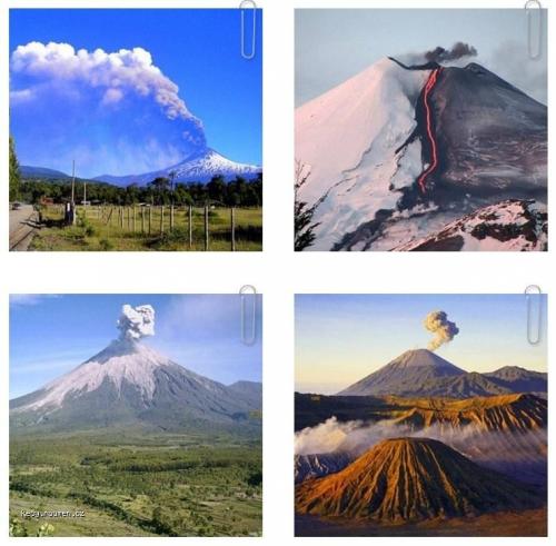  Beautiful World Volcanoes 