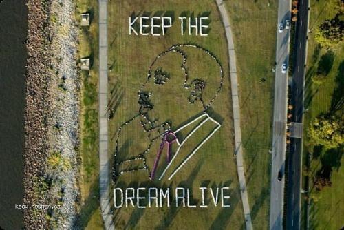  X Keep The Dream Alive 
