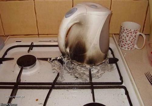 electric kettle failure