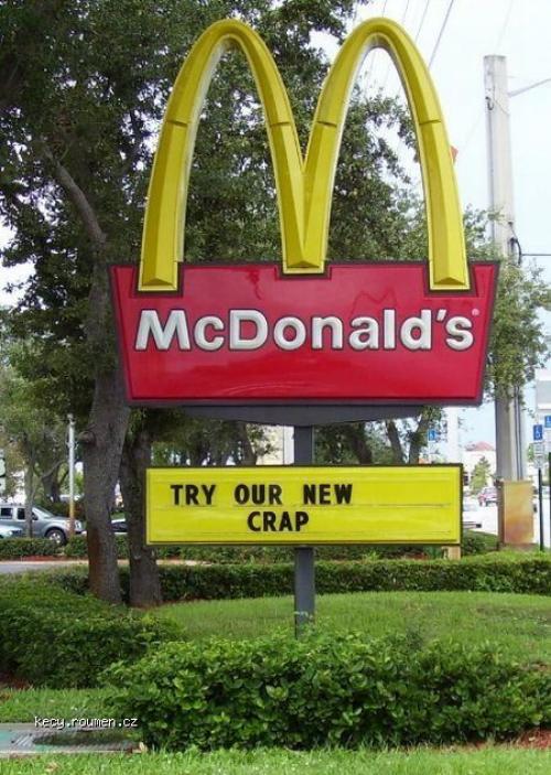  McDonald crap 