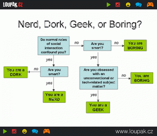  nerd flow chart 