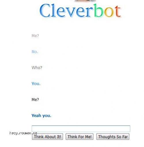 stupid cleverbot