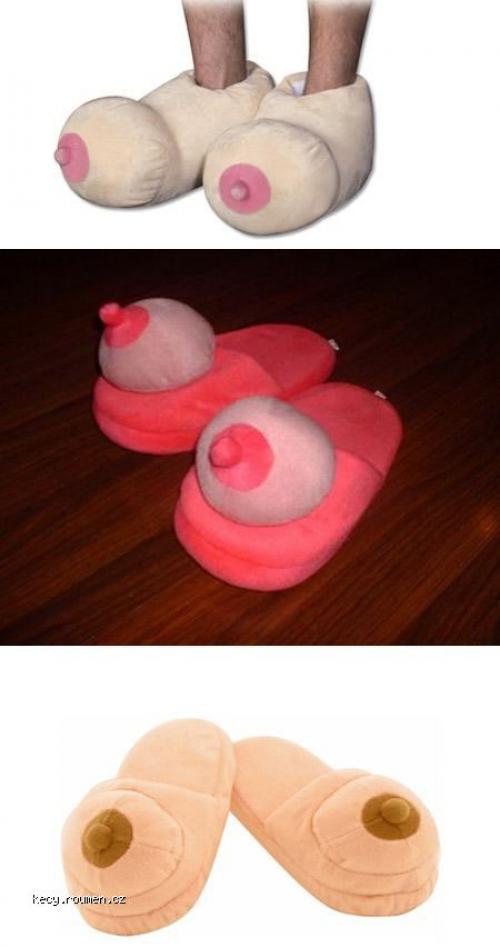 Boob Slippers