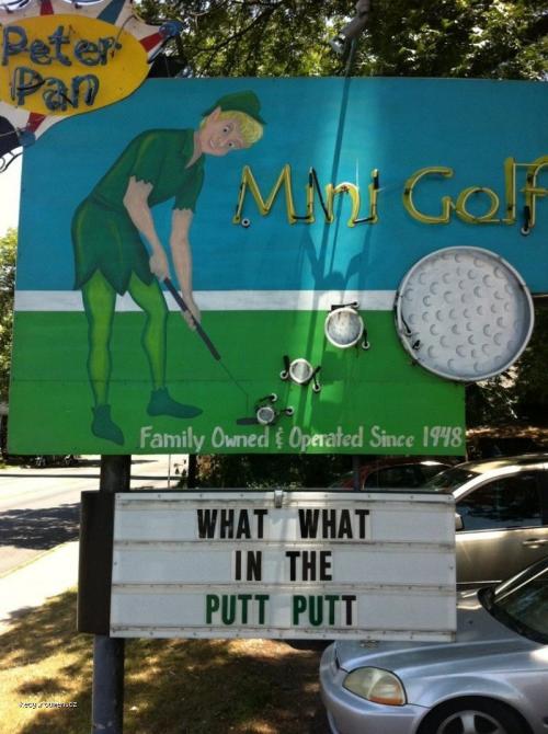 What What in the Putt Putt