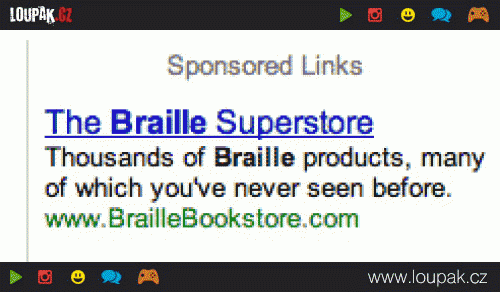  google braille 