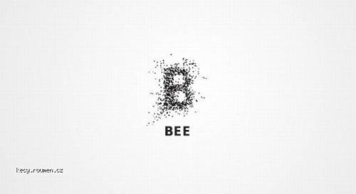  BEE  creative logo 