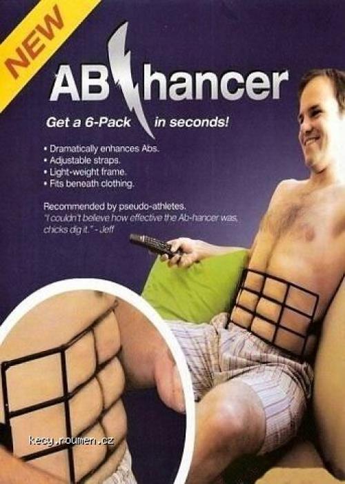  Get a 6 pack in seconds 