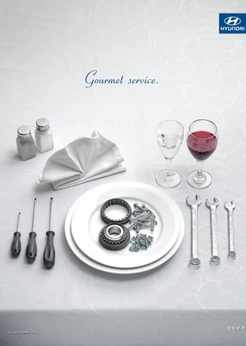 gourmet service