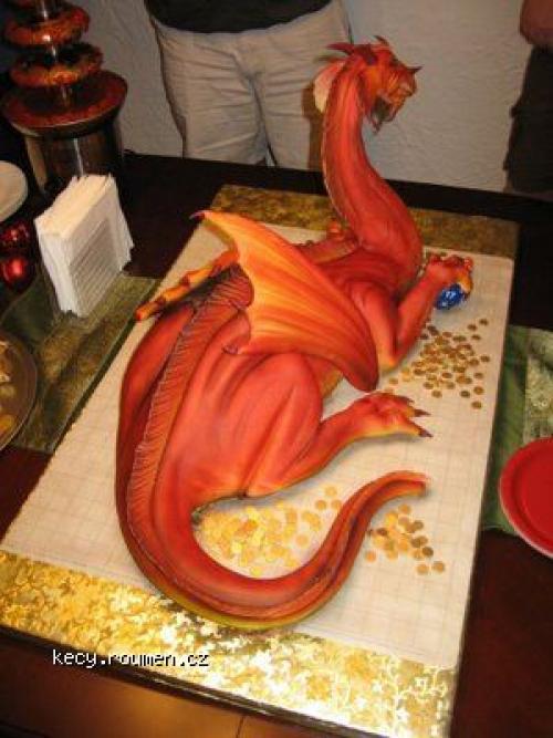 dragon cake 04 