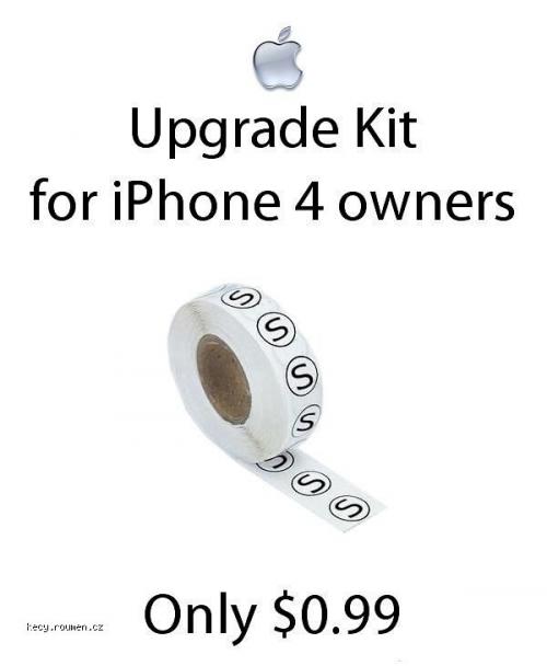  Upgrade kit for iPhone 4 owners 