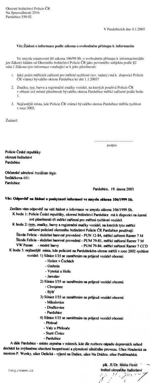 pardubiceinformace policie2002