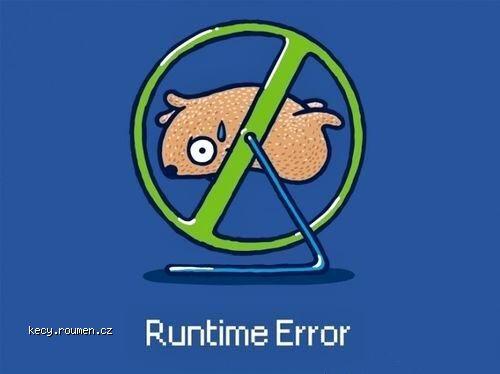 Runtime Error