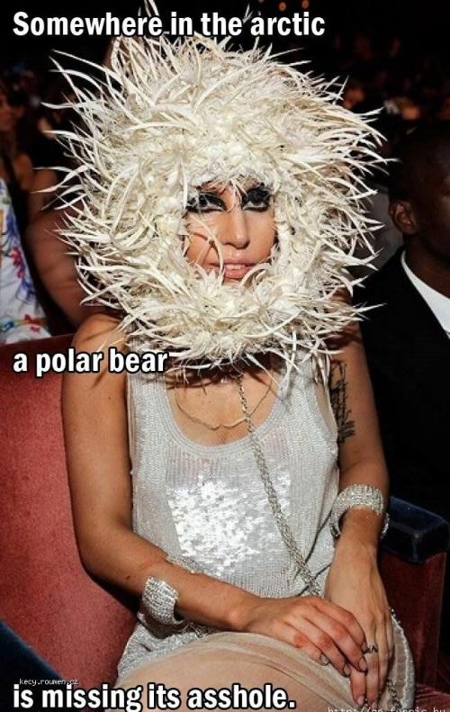  Lady Gaga hat 