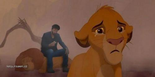  sad lion king keanu 