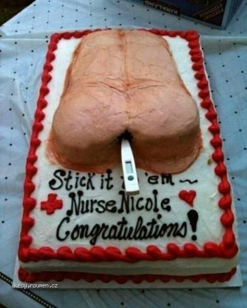 Cake for nurse 