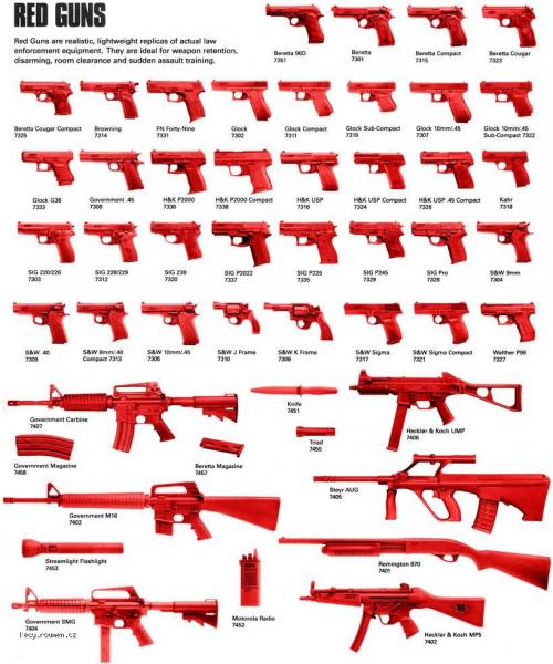  asp red guns listing 