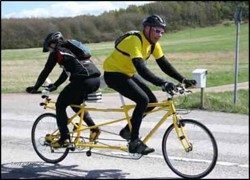  Tandem Cycling  28Doing It Their Own Way 29 